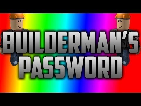 What Is Roblox S Real Password - bob757 roblox account
