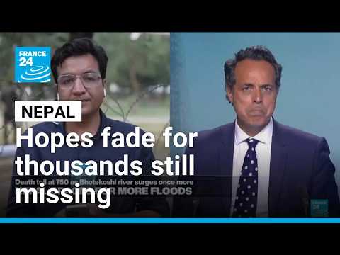 Nepal: Hopes fade for thousands still missing
