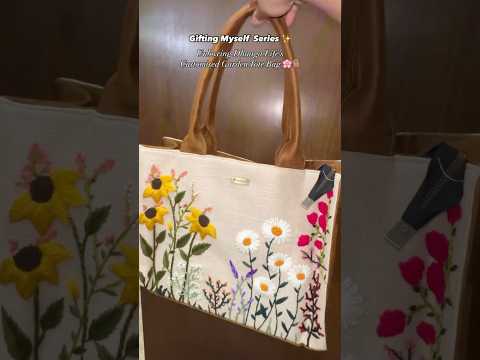 Embroidered Tote Bag S