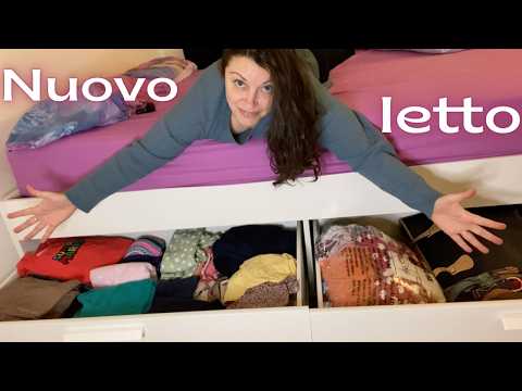 METTO IN ORDINE E ORGANIZZO in whispering ASMR ITA