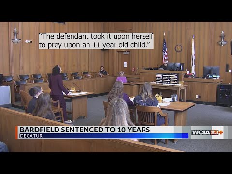 Former Decatur substitute teacher gets 10 years in prison for sexually assaulting student