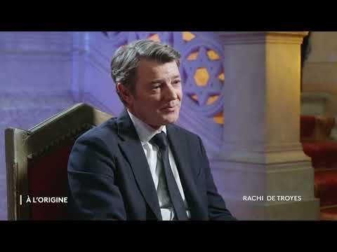 À L'ORIGINE HISTOIRES " RACHI DE TROYES"