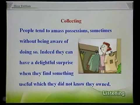 59-3 New Concept English 59 Collecting 收藏