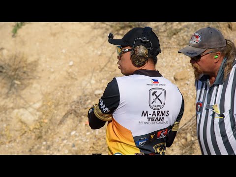 Alfredo Catalan - European Handgun Championship 2023 3rd   Overall Classic Division
