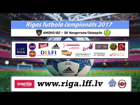 2017-08-29 AMOKO/02 - SK Kengaroos/Salaspils