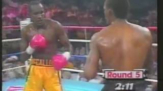 Donald Curry vs Mike McCallum 18.7.1987 - WBA World Super Welterweight Championship (5th Rd KO)