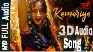 Full audio: Kamariya | STREE | Nora Fatehi | Rajkummar Rao | Aastha Gill, Divya Kumar |Sachin- Jigar