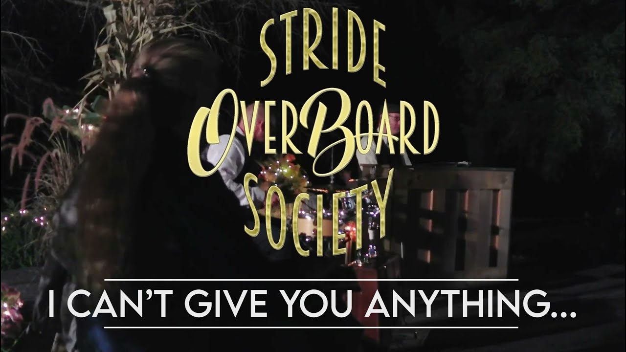 Promotional video thumbnail 4 for Overboard Stride Society