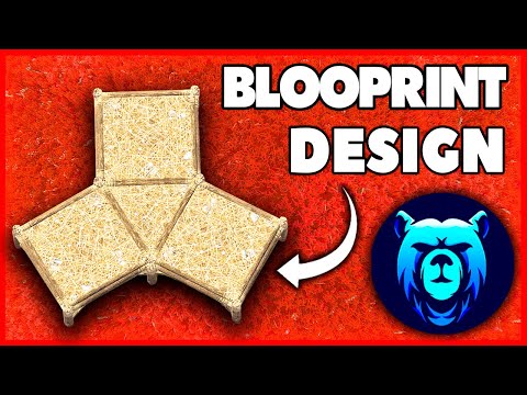 This ''BLOOPRINT'' Base is OP Rust Base Design 2026