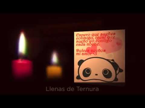 Imágenes de buenas noches amor Video