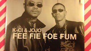 K-CI &amp; JOJO CD SINGLE FEE FIE FOE FUM REVIEW COLLECTION