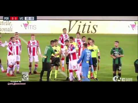 Calcio: Pordenone  -  L.R.Vicenza  0 - 1 (31/10/2018)