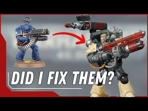 Primaris Desolation Marines, But BETTER - Warhammer 40K Conversion/ Kitbash