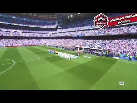Real Madrid vs atletico de Madrid 1_1 8/4/2017