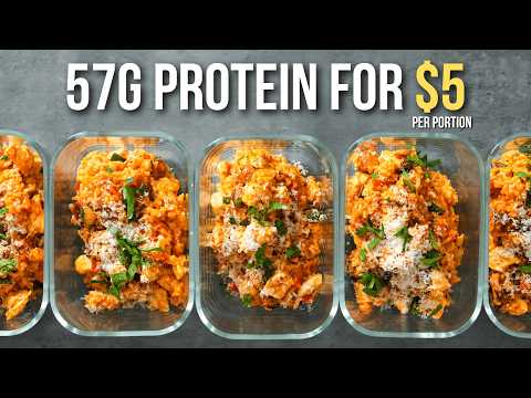 High Protein Meal Prep Cheaper Than Fast Food
