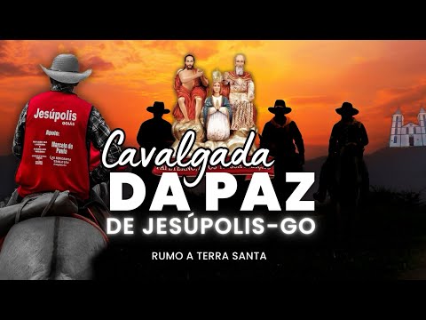 Cavalgada da Paz de Jesúpolis-Goiás