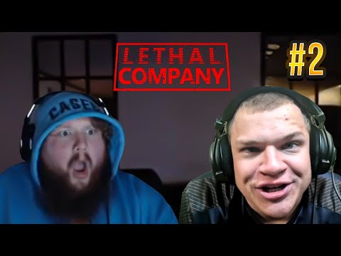 CaseOh & Jynxzi Play Lethal Company AGAIN..