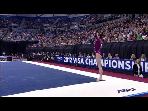 McKayla Maroney - Floor - 2012 Visa Championships - Sr. Women - Day 1