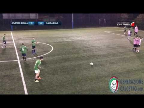 Generazione Calcetto: Atletico Cicala vs Sansagiulo