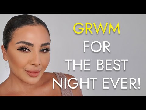 GRWM FOR DATE NIGHT MAKEUP LOOK | NINA UBHI