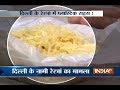 'Plastic rice' served at a restaurant in Delhi