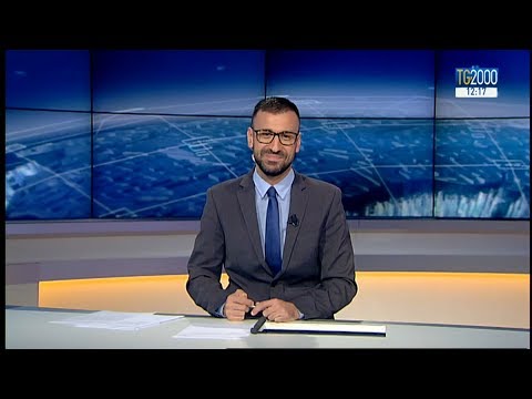 TG2000 del 19 ottobre 2018 - Edizione delle 12