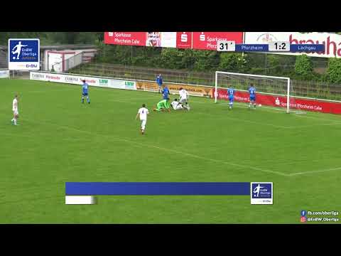 A-Junioren: 1:2 Adrian Heinle FV Löchgau