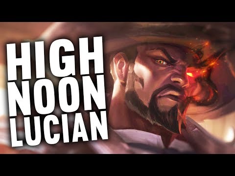 Imaqtpie - HIGH NOON LUCIAN