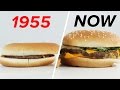 McDonald's: 1955 Vs. Now 