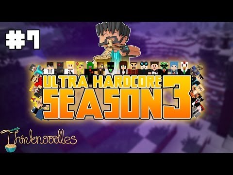 Minecraft: Ultra Hardcore Season 3 - Episode 7 - Roaming The Surface