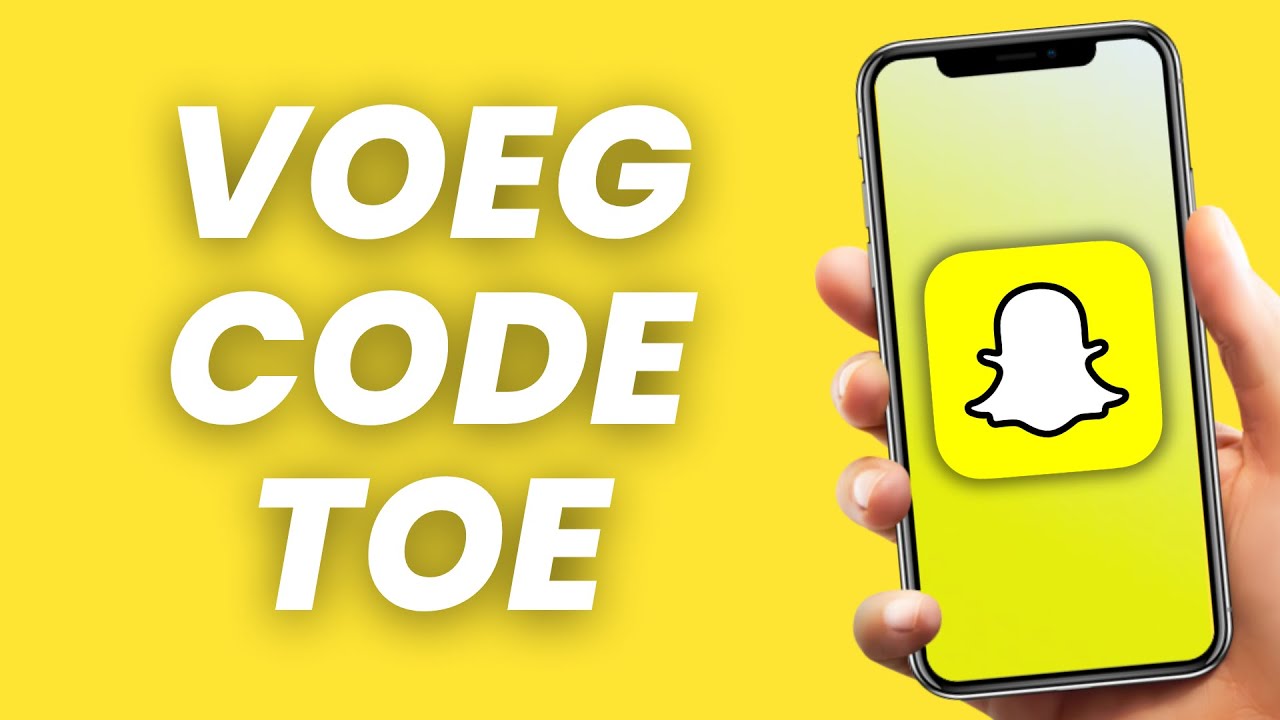 Snapchat vergrendelen met Face ID of een toegangscode op iPhone