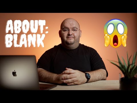 What Is about:blank?