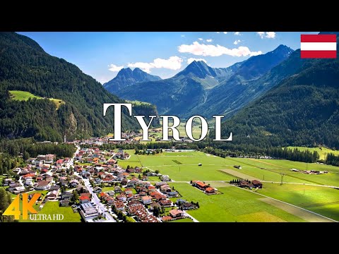 Tyrol | Tirol | Austria 4K Ultra HD • Stunning Footage, Scenic Relaxation Film with Calming Music.