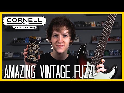 The BEST VINTAGE FUZZ FACE PEDAL?! Legacy Fuzz - Cornell Amplification Demo
