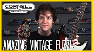 Video thumbnail for The BEST VINTAGE FUZZ FACE PEDAL?! Legacy Fuzz - Cornell Amplification Demo by HarryAndAGuitar