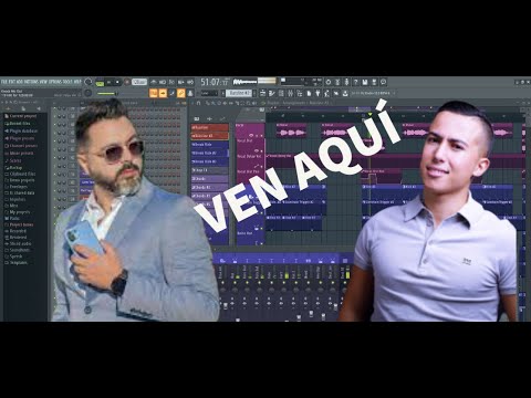 Aymane Serhani ft. Ahmed Chawki - VEN AQUÍ (instrumental)