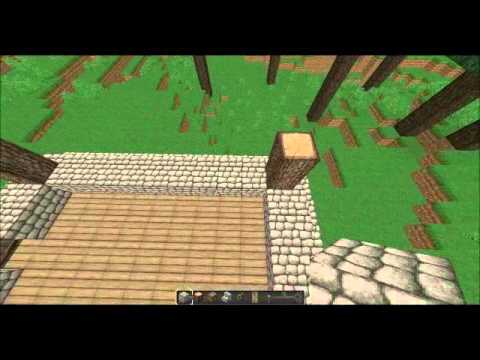 Lil Ribz - Building a settlement. part 21 - Alchemy - Minecraft