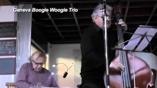 ROLL'EM PETE - BIG JOE TURNER - Geneva Boogie Woogie Trio