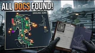 Ground Zero! All Battlepass Documents Location! Complete- VERIFIED and UPDATED! All known spawn!#eft