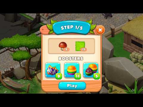 WALKTHROUGH Family Zoo: The Story Training Panther 1-5 / Zoo: The Story  обучение пантера 1-5