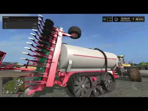 Farming Simulator 17 New Horsch pack and map Horsch Agrovation