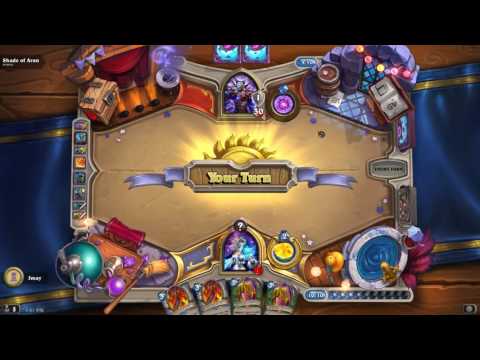 Hearthstone: Heroic - Shade of Aran - Mage - Karazhan - Guide