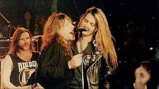 Skid Row &amp; Bon Jovi - Travelin' Band (Toronto 1989) [Rare Audio Audience Tape]
