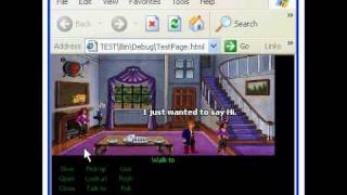 XAGE (Alpha) Gameplay 04 - Silverlight Test