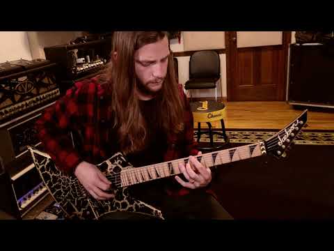 The Black Dahlia Murder - Panic Hysteric - Brandon Ellis Playthrough