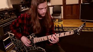 Video thumbnail for The Black Dahlia Murder - Panic Hysteric - Brandon Ellis Playthrough by Brandon Ellis