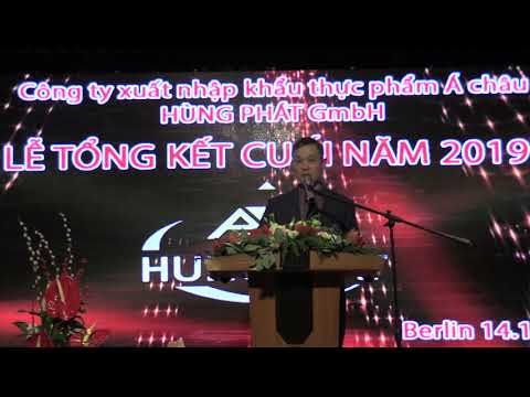 ĐẠI SỨ NGUYỄN MINH VŨ PHÁT BIỂU TẠI CT HÙNG PHÁT
