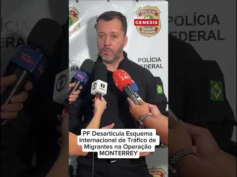 PF CUMPRE MANDADOS CONTRA TRÁFICO DE PESSOAS! 🚨