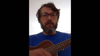 Tocotronic - Meine Freundin und ihr Freund Ukulele Cover Outtake 3