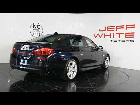 BMW 5 Series 2.0 520d M Sport 4dr